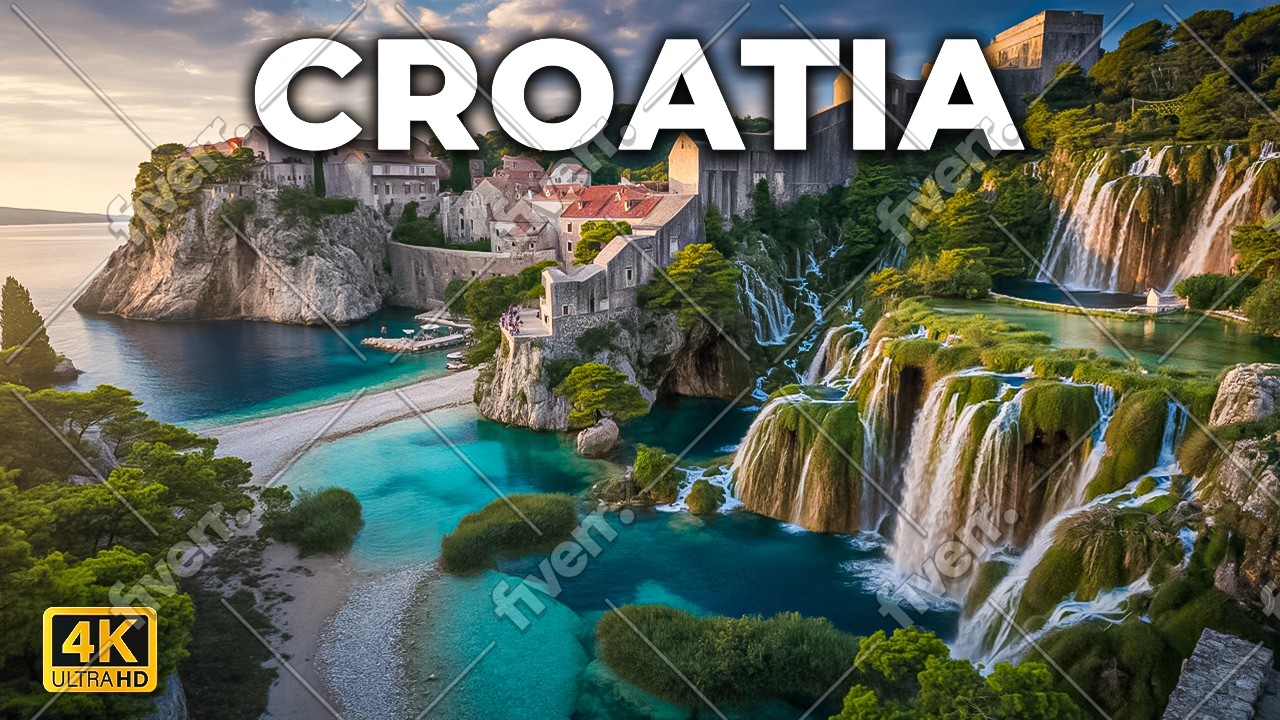 CROATIA: The Secret Islands & Waterfalls Most People Will Never See | 4K Documentary
