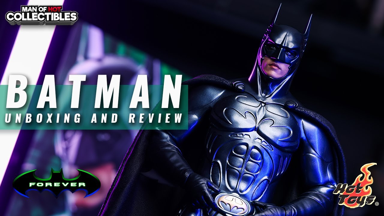 Future GRAIL? Hot Toys BATMAN Sonar Suit Unboxing and Review | Batman Forever