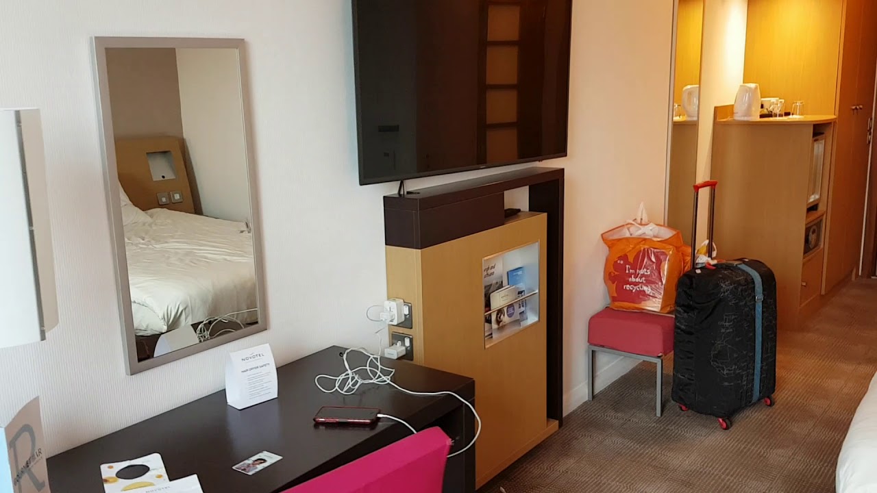 Novotel Edinburgh Park Hotel - Standard Room