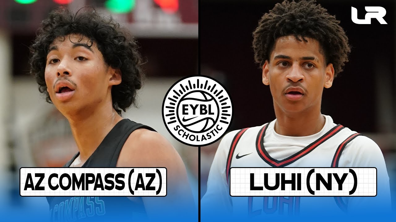 AZ Compass (AZ) vs. Long Island Lutheran (NY) - Hoophall Classic