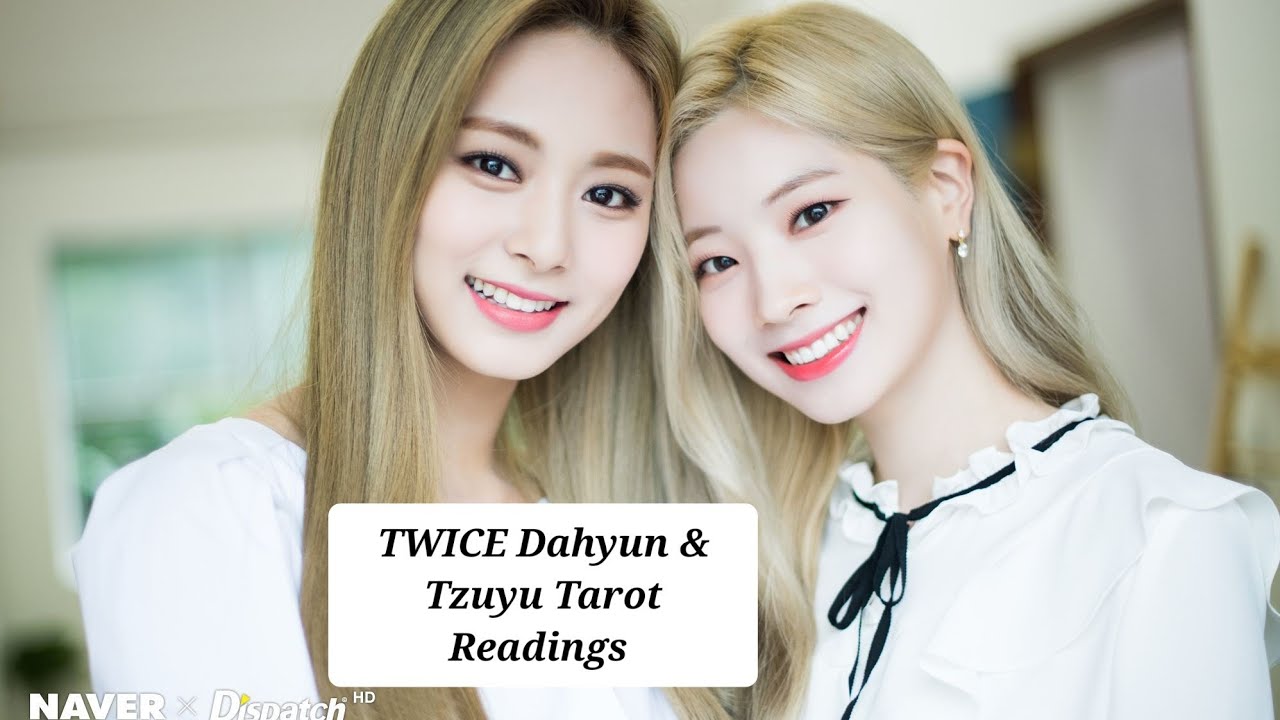 Tarot Readings for TWICE's Gemini Members, Dahyun and Tzuyu 💙♊