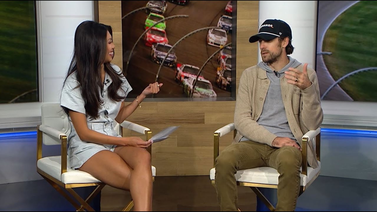 NASCAR’s Ryan Blaney talks Chicago Street Race, WWE and more