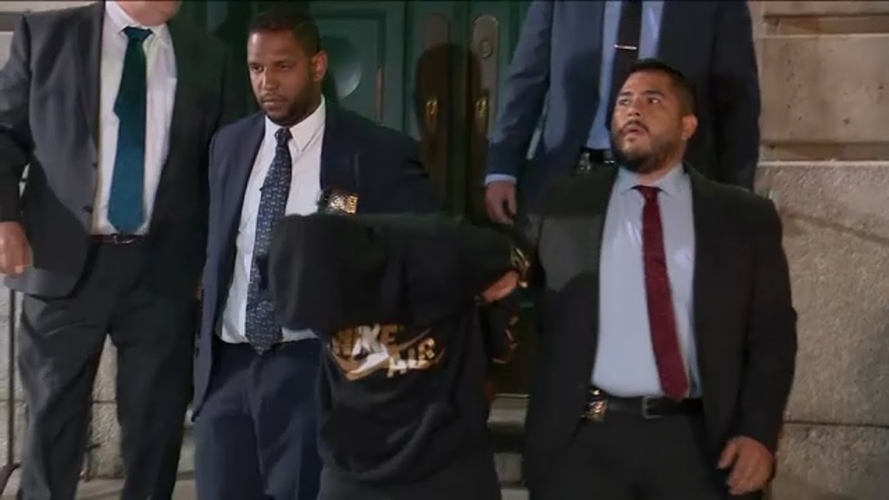 Man arrested in rape of woman in Bronx park