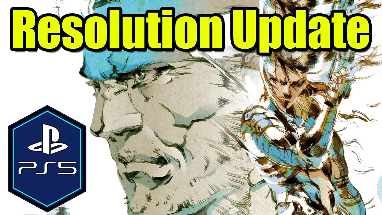 Metal Gear Solid 2 [Resolution Update] PS5 Pro Gameplay [Metal Gear Solid Master Collection]