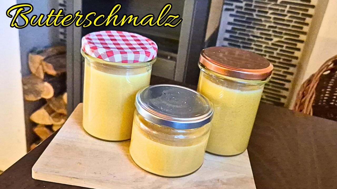 Butterschmalz ganz einfach selbst machen – Purer Geschmack, kostengünstig & laktosefrei! #181