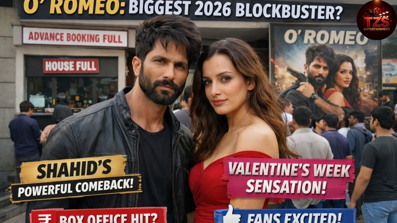 O’ Romeo advance booking shock! Valentine’s release pe hoga box office dhamaka ya twist?