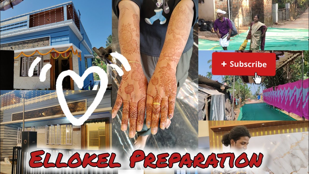 Preparation of Ellokel 🧿🏠#tuluvlogchannel #tuluvlogs #tuluvlogger #tuluvlogger #vlog 