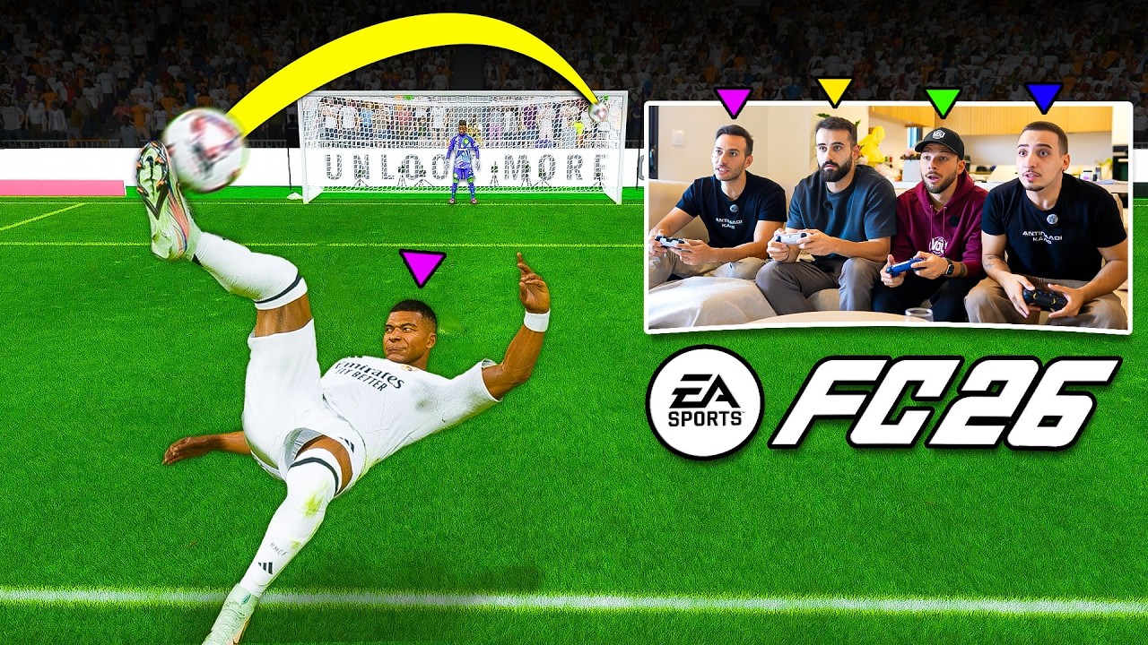 Προκάλεσα YouTubers Σε FC Challenges!