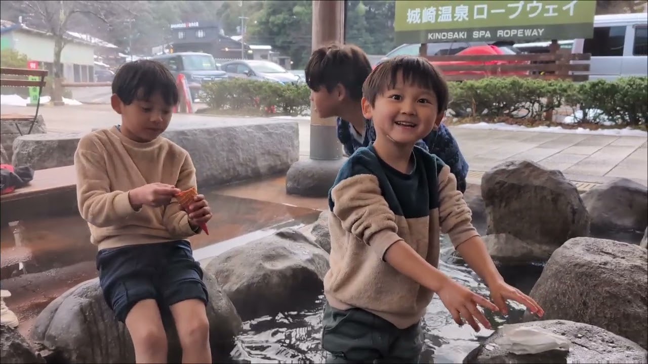 2026.1.5キャンピングカー旅城崎温泉編
