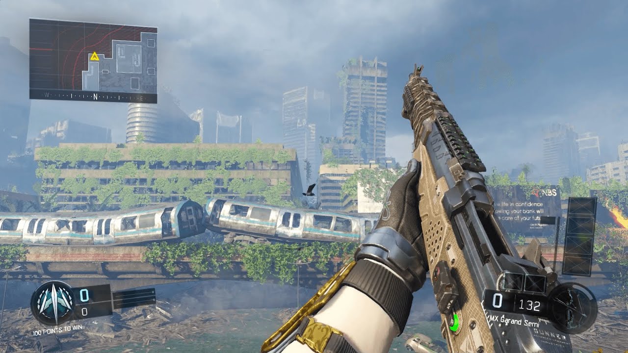 Black Ops 3 | MX Garand Reload Animations!