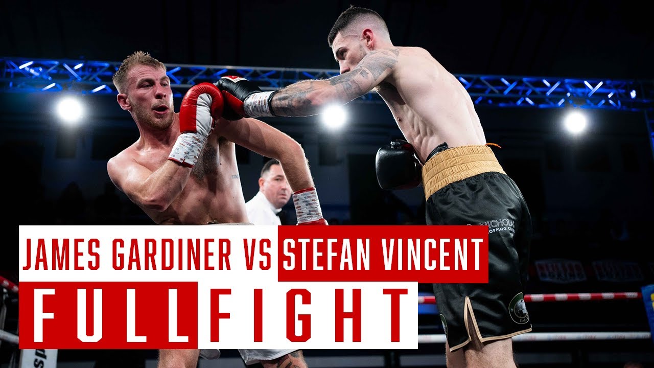 Джеймс Гардинер против Стефана Винсента (полный бой) &mdash; Autumn Ambush &mdash; 25 октября 2025 г. &mdash; York ...