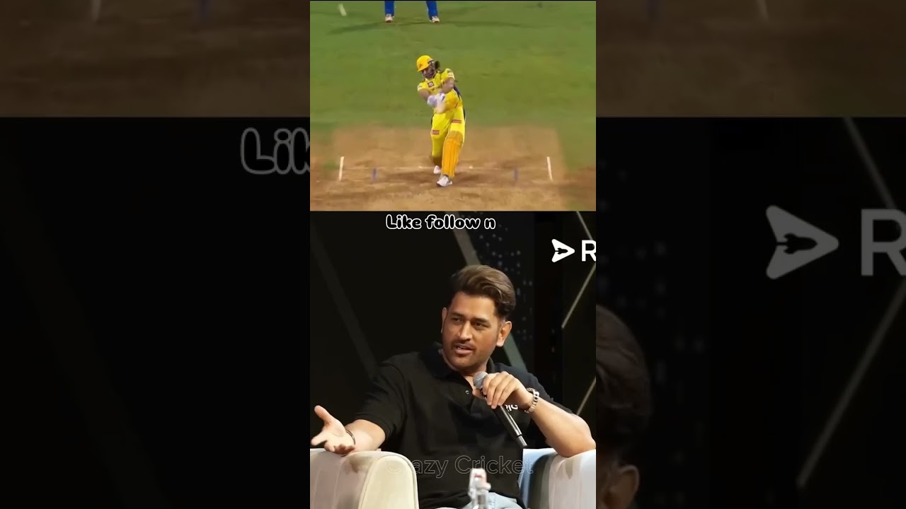Enjoy karne k liye MS Dhoni ne Hardik Pandya ko  666 sixes. #cricket #sportsclubofficial #msdhoni