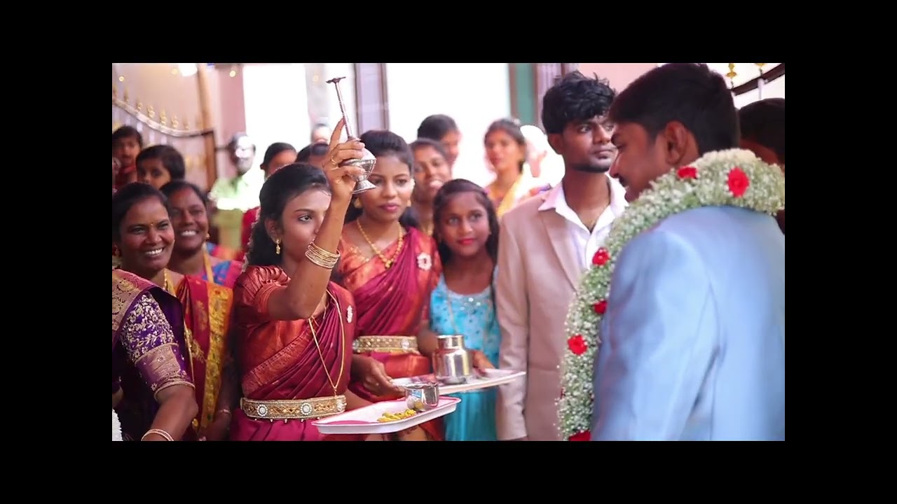 Jeni & Prince🤩 marriage#udaiyarkulam#panaikulam#marriage #Uk#st.paul'schruchudaiyarkulam#couple 