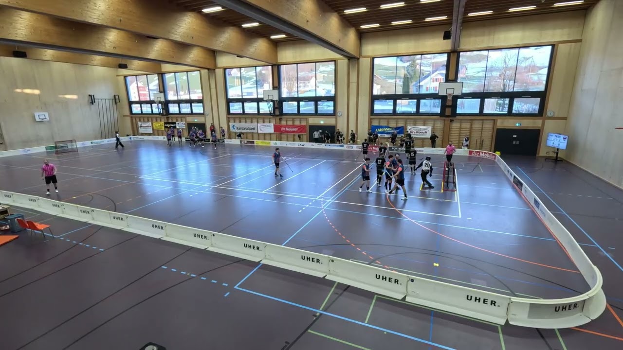 2. Liga GF Männer / UHC Basel United vs. Unihockey Schüpfheim / 01.02.2026