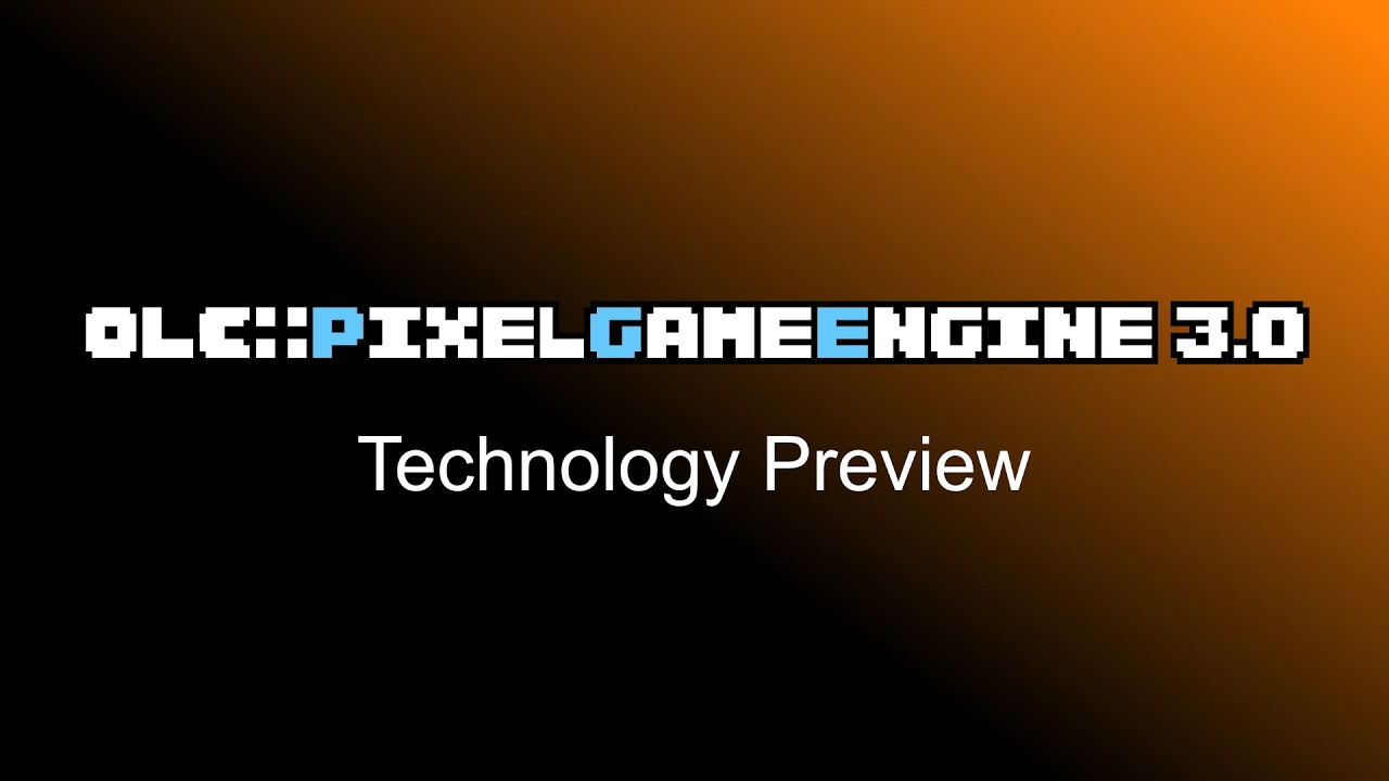 olcPGE3 Tech Preview & Tests