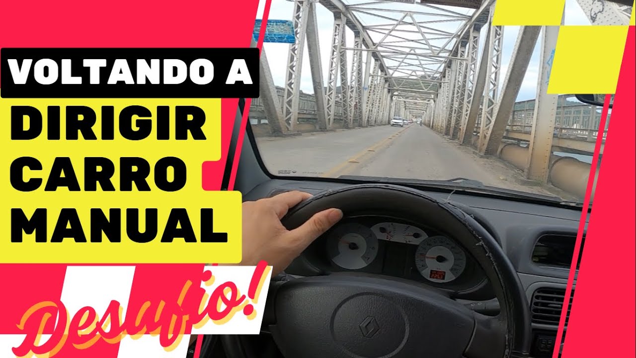 Como dirigir carros manuais (com marchas)?