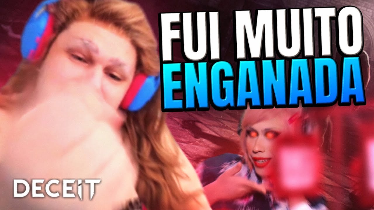 Dancei AVA MAX e uma STREAMER ME ENGANOU! | Deceit