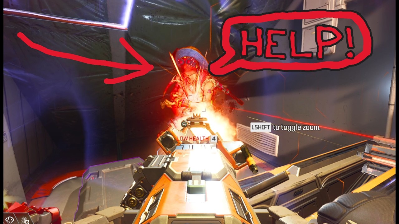Apex Legends, but we TRAP People..