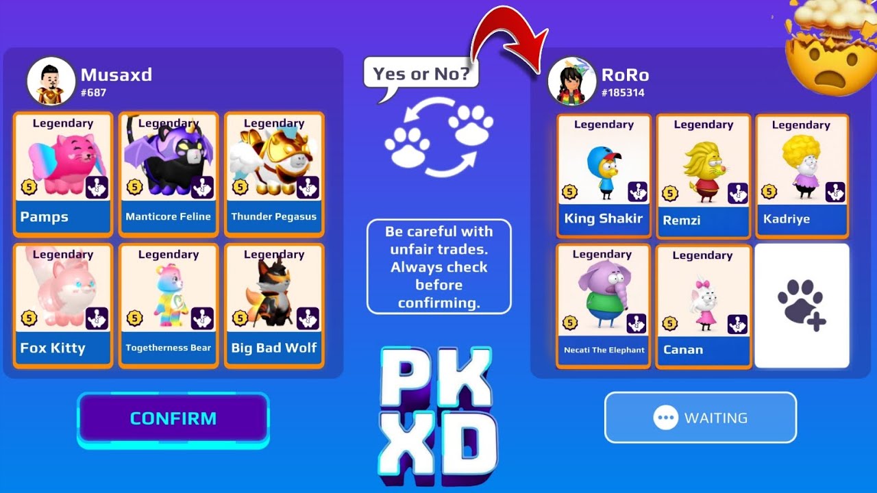 MUSAXD 6:1 PET TRADE IN PLAYING KIDS XD 
