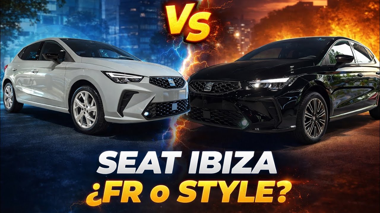 Nuevo SEAT Ibiza 2026  ¿fr o Style? 