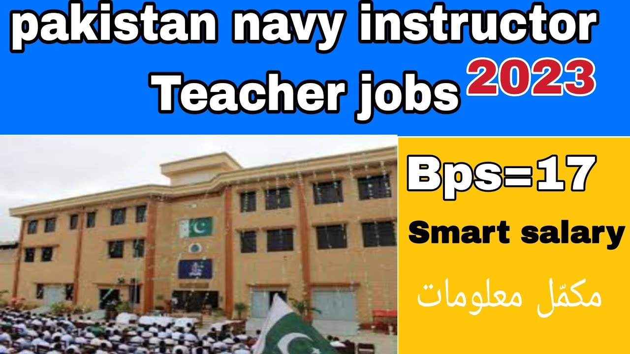 pak navy instructor teacher jobs 2023| PN poly technic jobs 2023| pak navy jobs2023