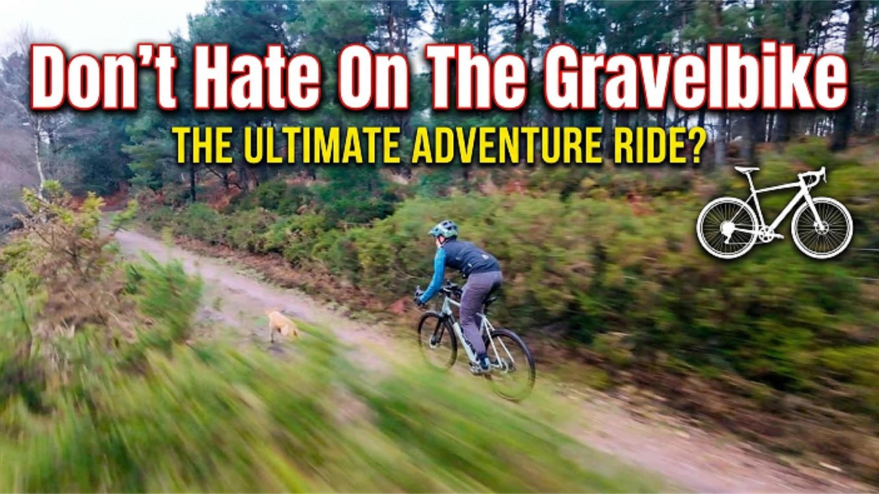 Nie hejtuj na rowerze Gravel