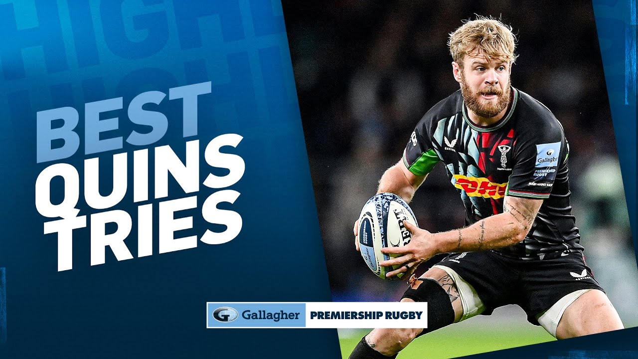 The Best Harlequins Tries of the Season | Gallagher Premiership 2023/24