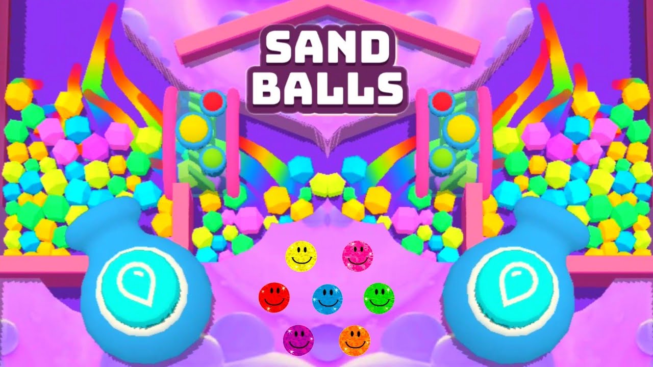 Sand Balls All Levels Unlocked Gameplay