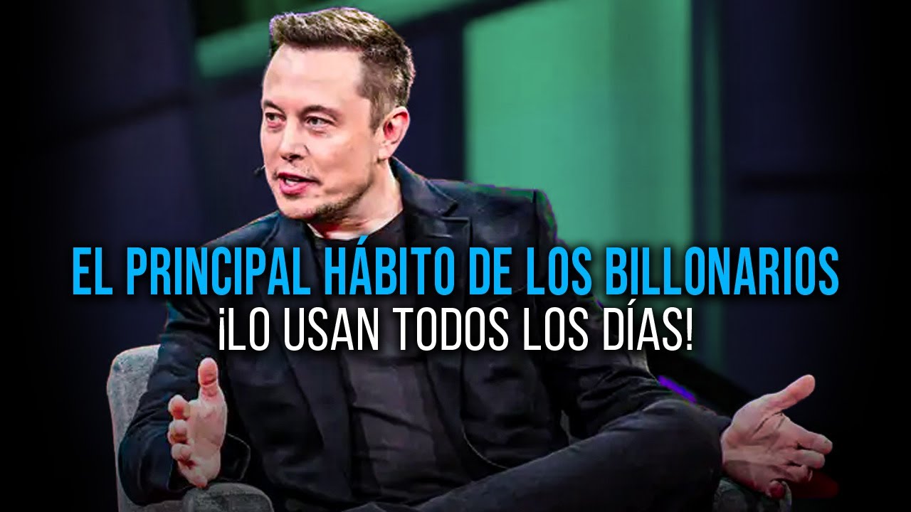 El Hábito Número 1 Que Cambiará Tu Vida - Elon Musk, Oprah Winfrey, Jim Kwik
