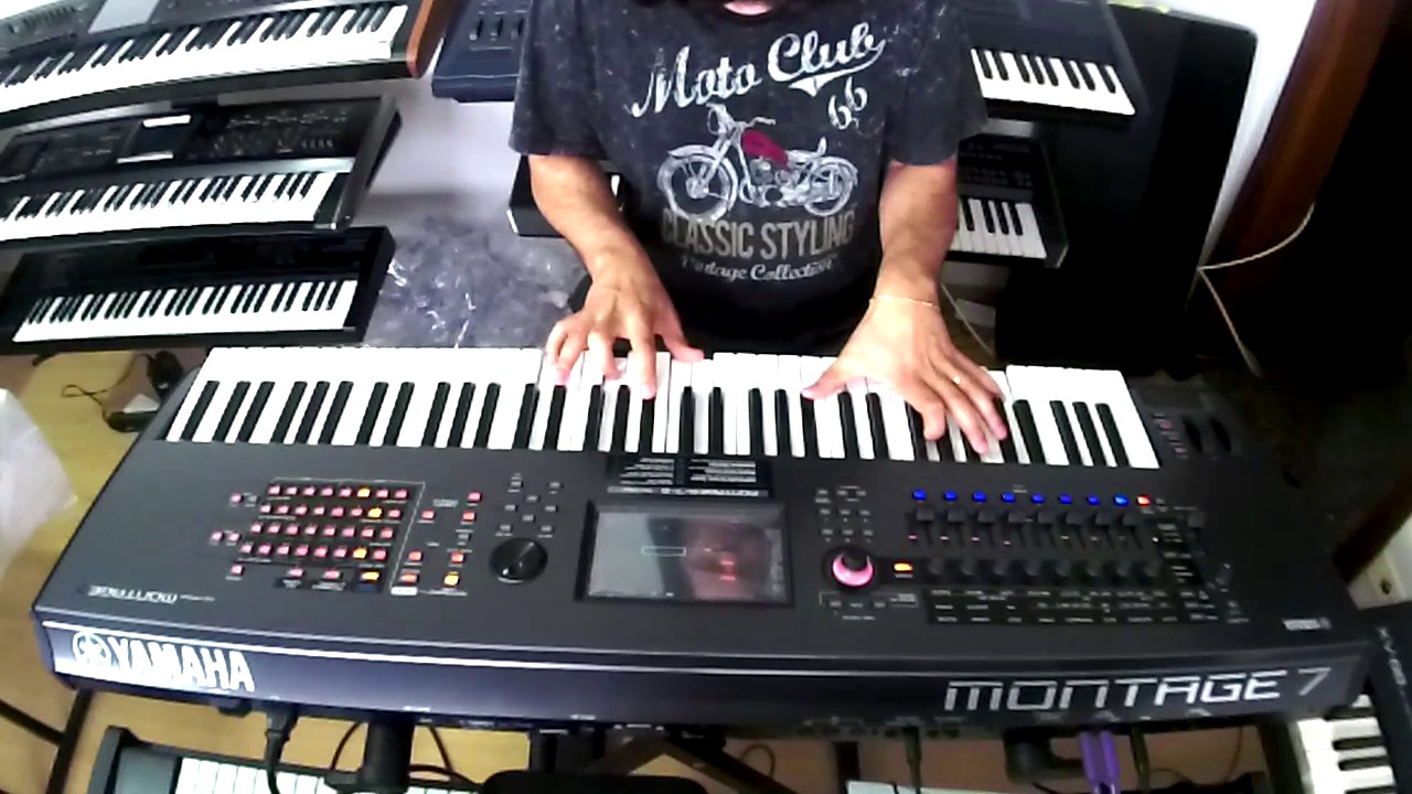 Yamaha Montage  , Famous Pianos Sounds FM