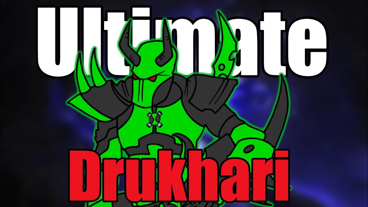 Ben 10 Ultimate Aliens: Drukhari (Warhammer 40K)