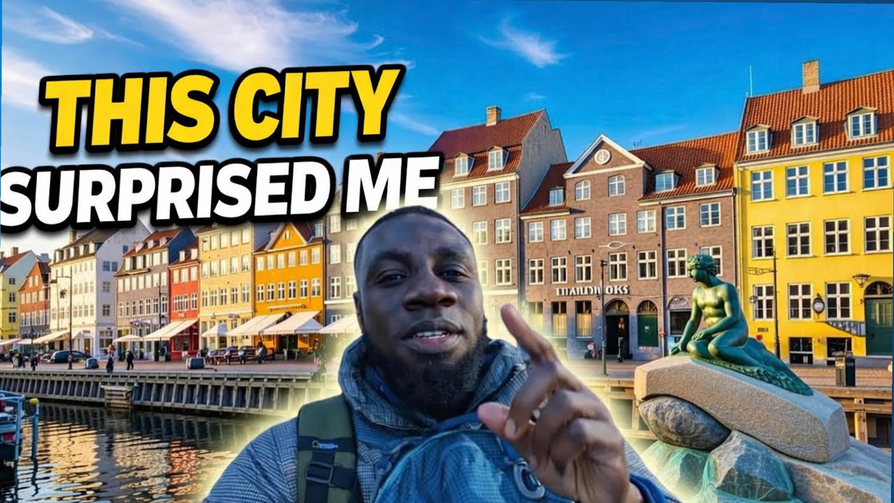 First Time in Copenhagen 🇩🇰 | Airport to Hotel Taxi Ride, Bike City & Clean Harbor
