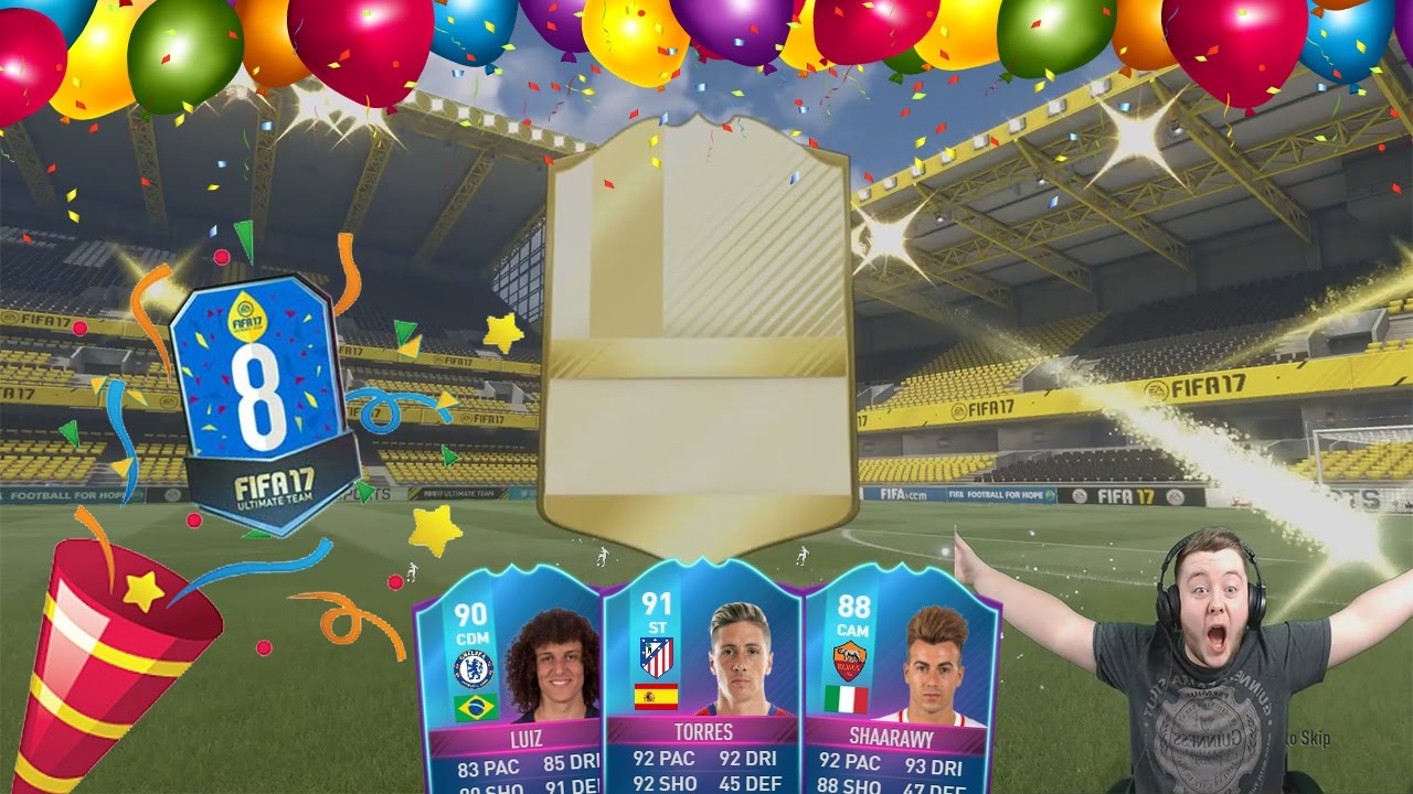 OMFGGG AMAZING LEGEND WALKOUT IN  FUT BIRTHDAY LIGHTNING ROUNDS!!! - FUT BIRTHDAY SBC PACKS!!!