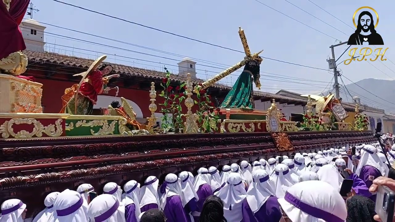 Caridad del Guadalquivir|procesión del domingo de ramos Jesús de la Merced AG.