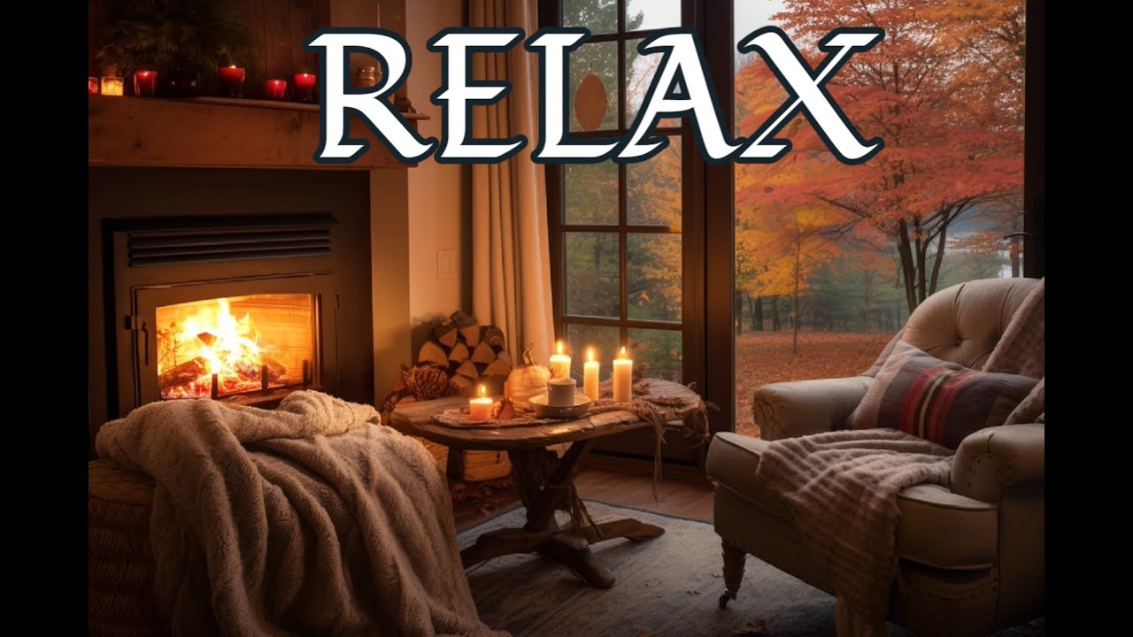 Sonido de Ambiente - Chimenea / Fuego 🎧 Fireplace (Sound) - Cozy Vibes