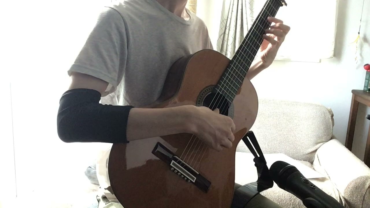 Undella Town (Autumn~Spring) - Pok&eacute;mon Black/White (Guitar cover w/TAB)