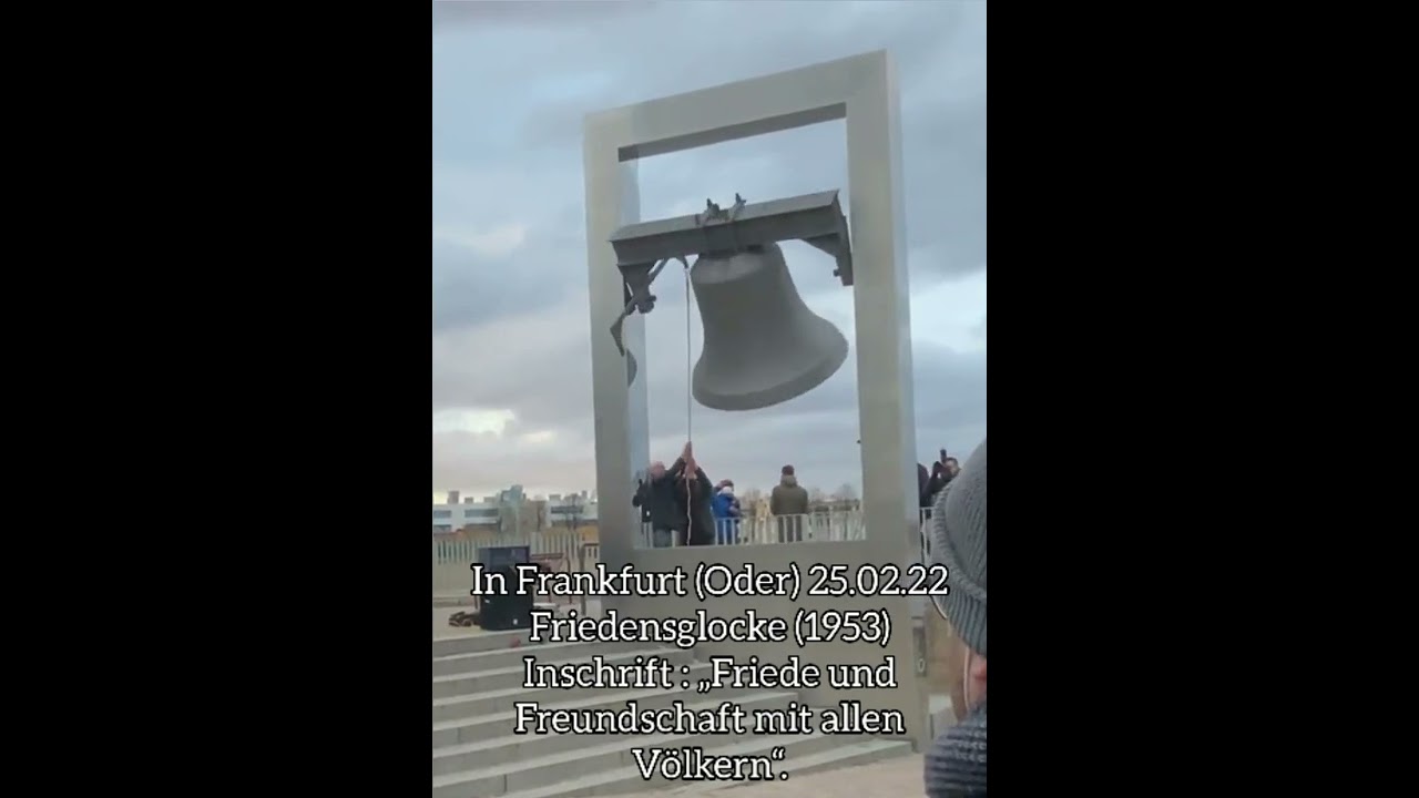Ukraine / Frankfurt (Oder) Friedensglocke