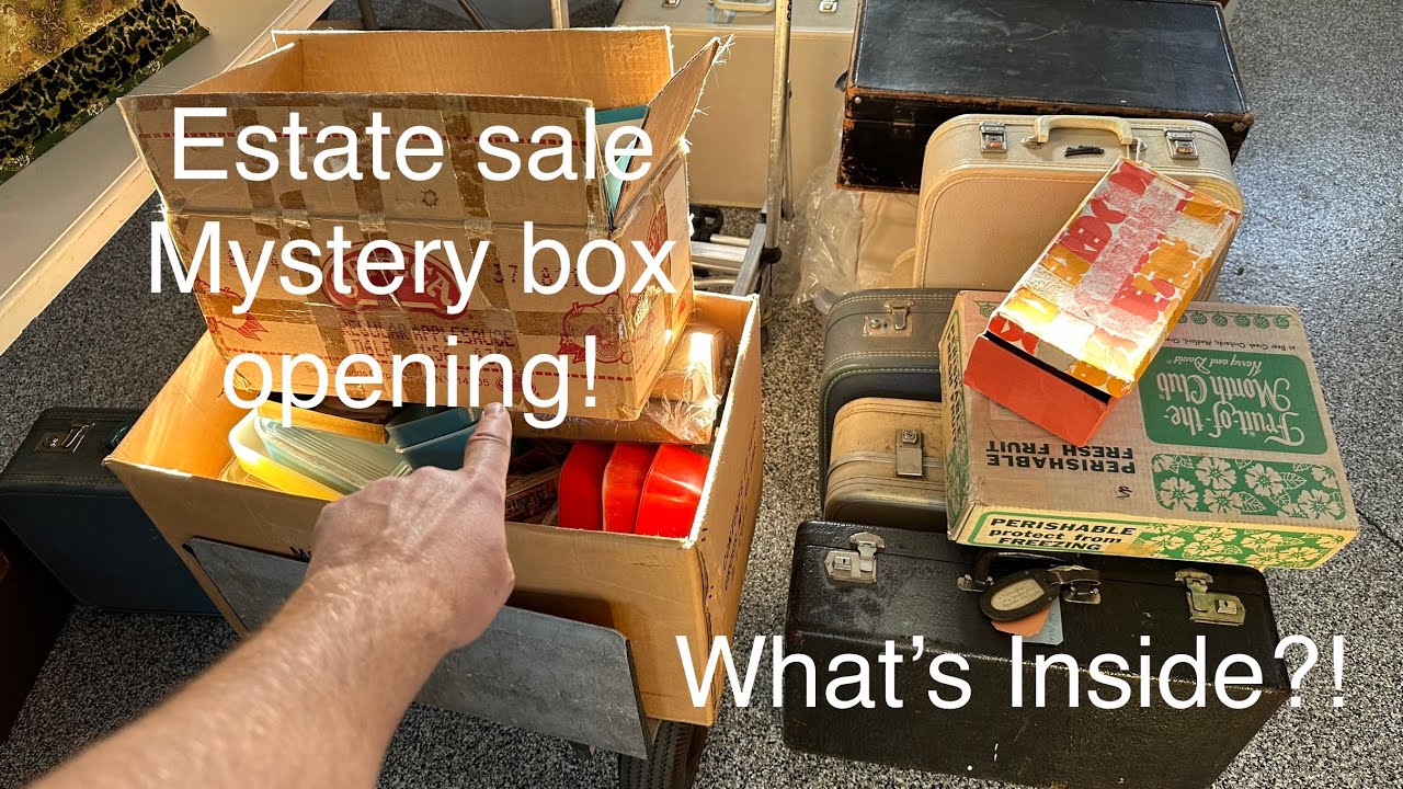 Truck load of mystery boxes from a collectors estate! what will I find?!?