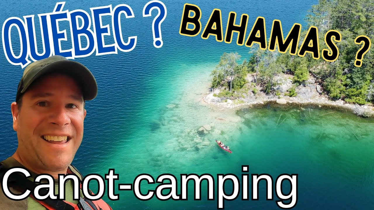 🏝️ EAUX TURQUOISES AU QUÉBEC? ON A TROUVÉ LE SPOT PARFAIT!☀️🛶