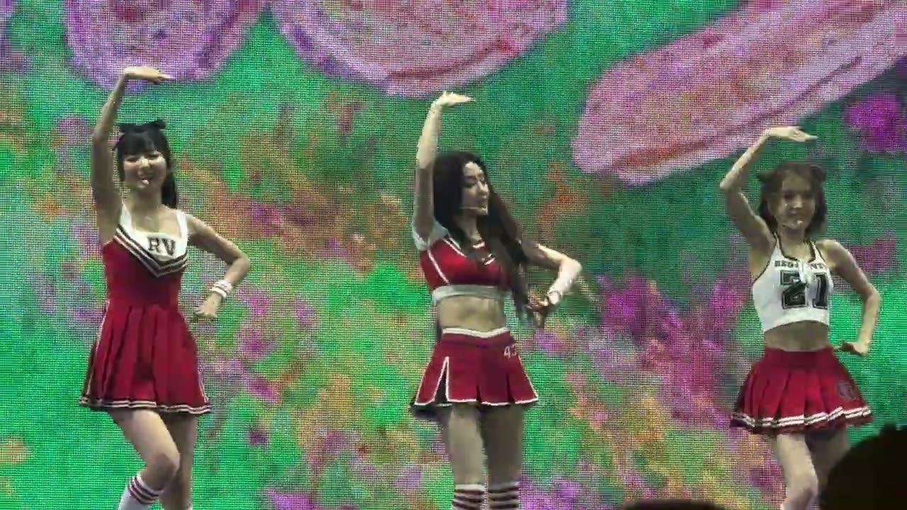 [4k] 240803 행복 (Irene focus) - 레드벨벳 ‘〈HAPPINESS：My Dear，ReVe1uv〉 in SEOUL‘ Day 2