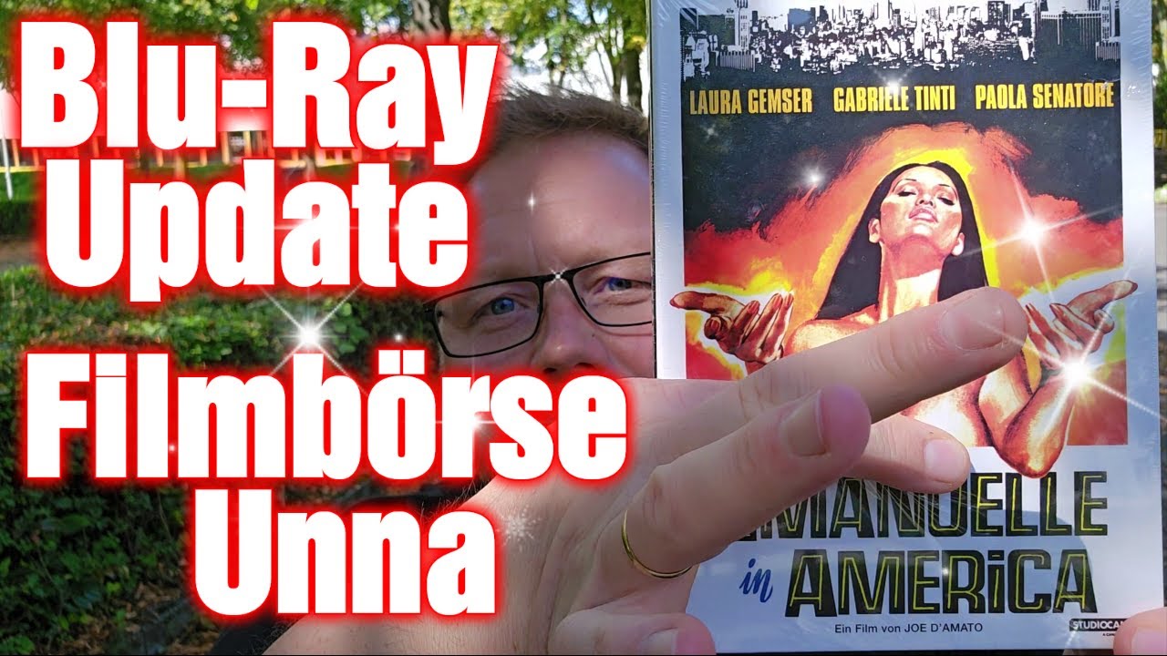 Auf Achse mit Sascha || Kontroverse Film Shopping Tour auf der Filmbörse Unna vom 27.08.2023 ||
