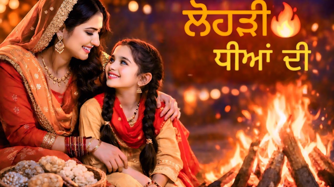 ਲੋਹੜੀ ਧੀਆਂ ਦੀ | Lohri Dhiyaan Di | New Punjabi Lohri Song 2026 | Chandu-mehra