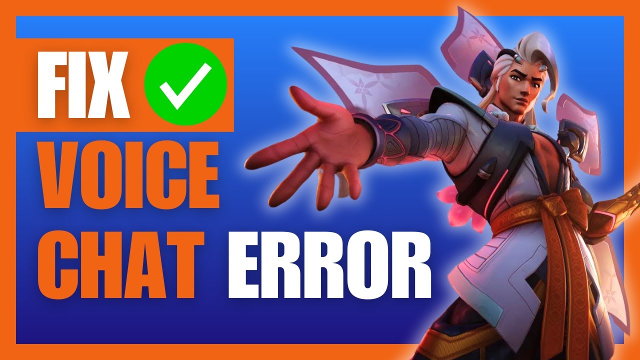 How To Fix Overwatch 2 Voice Chat Not Working (QUICK MIC FIX)