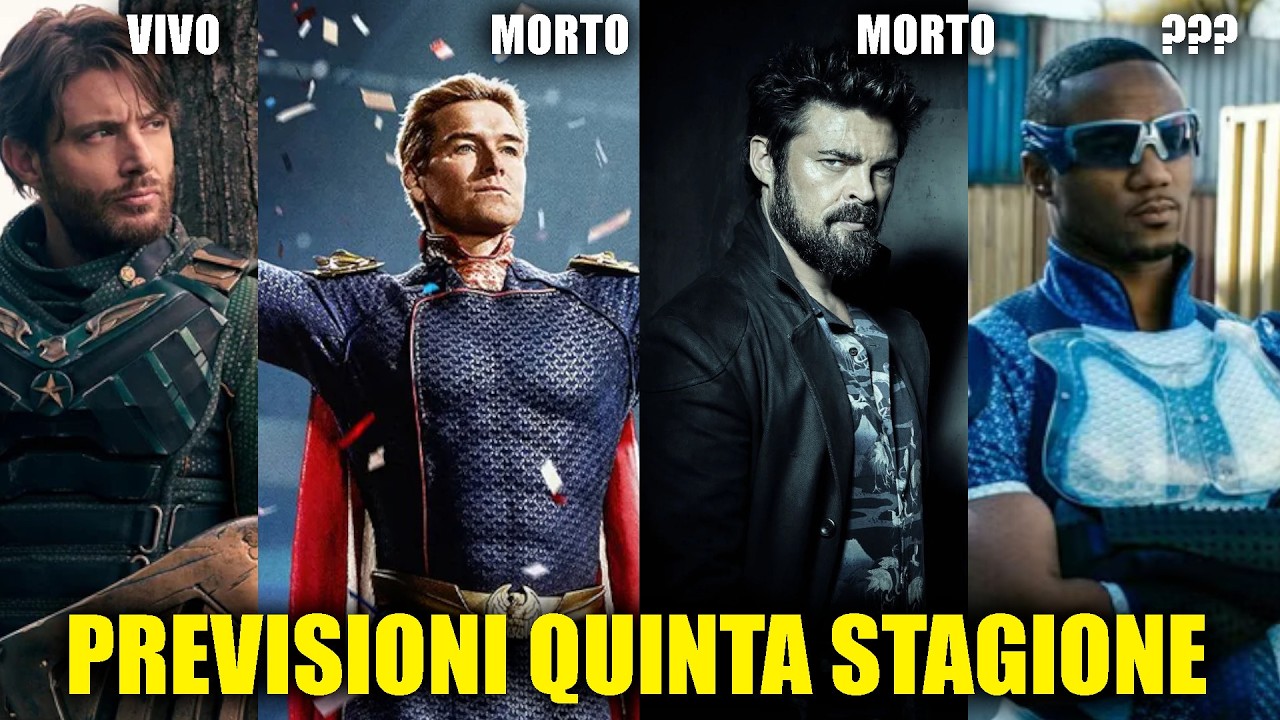 The BOYS STAGIONE 5 chi riuscirà a SOPRAVVIVERE a FINALE della SERIE? Previsioni...