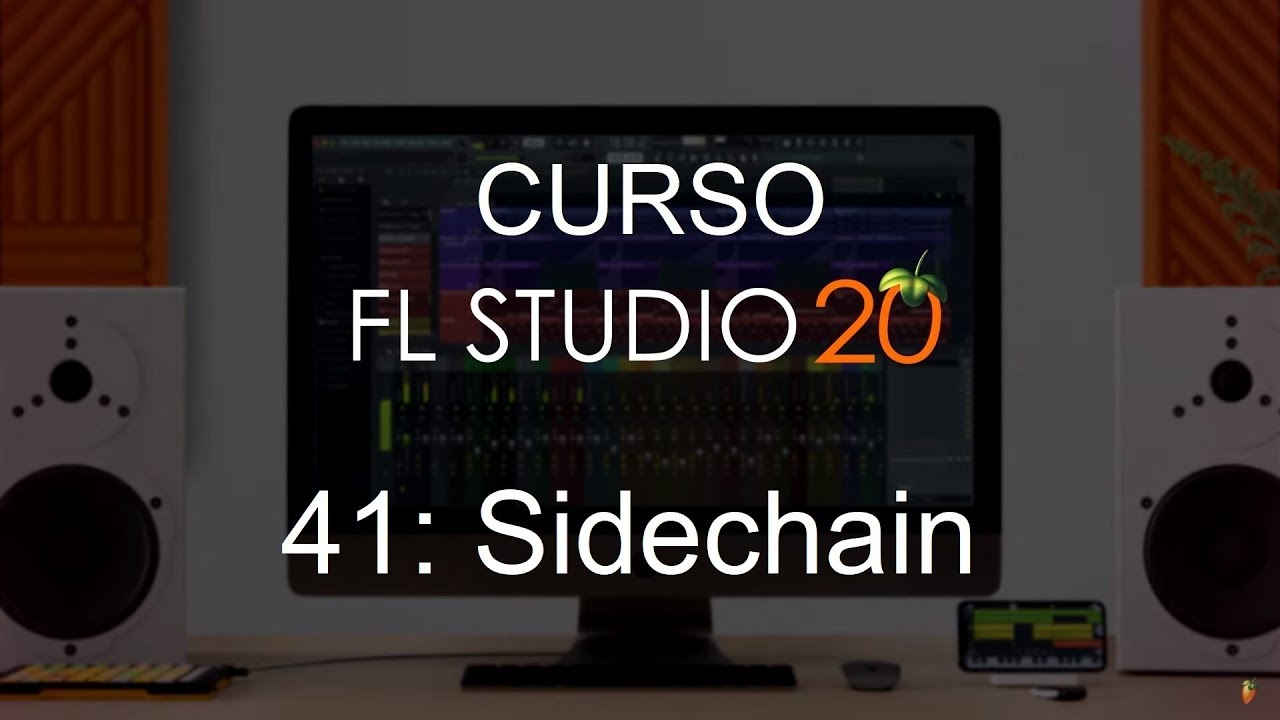 🍑 FL Studio 20 - #41: Сайдчейн [ПОЛНЫЙ КУРС] - Учебник
