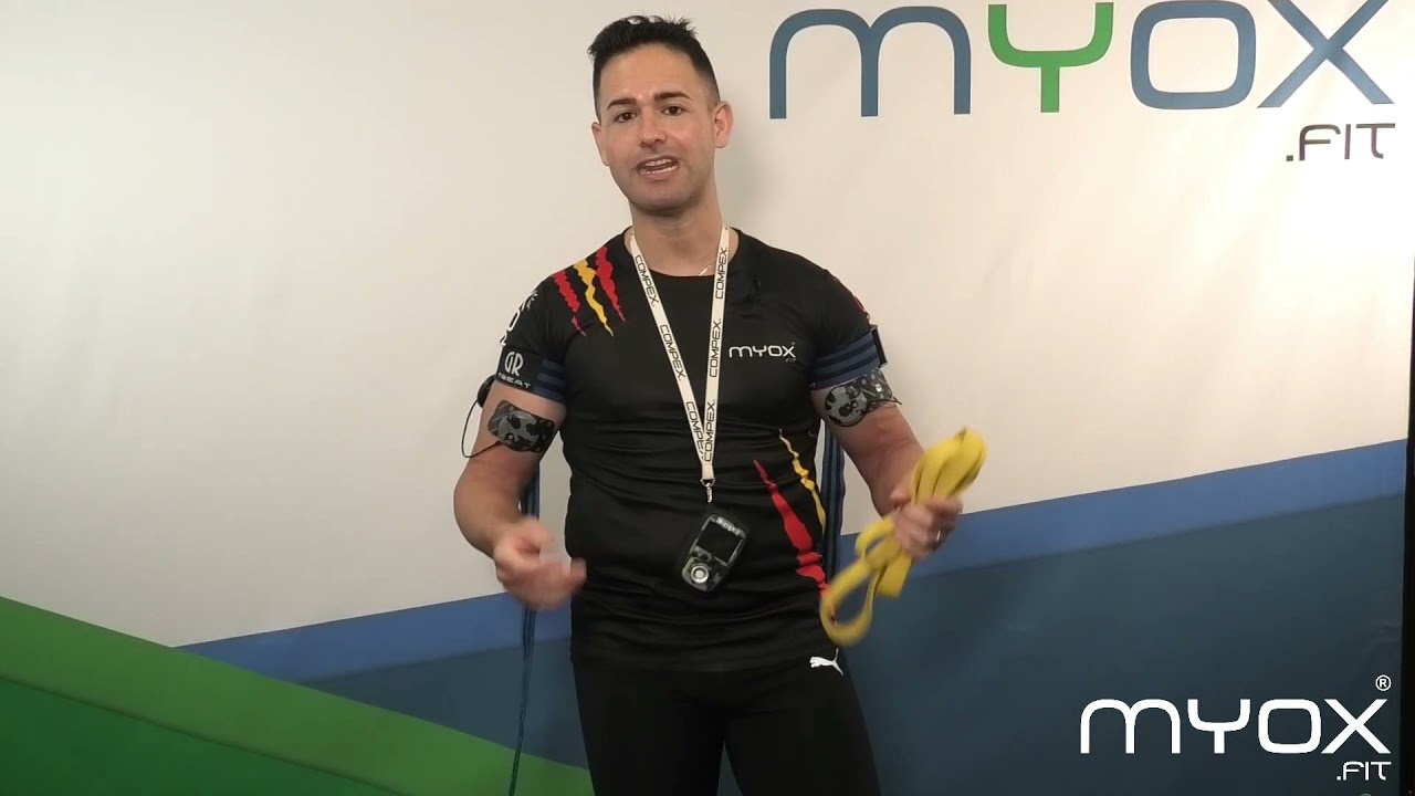Entrenamiento con oclusión + electroestimulación muscular. Electro-kaatsu.