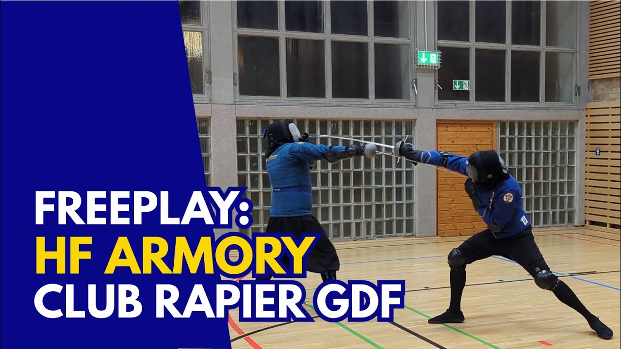 Freeplay: HF Armory - Club Rapier GDF