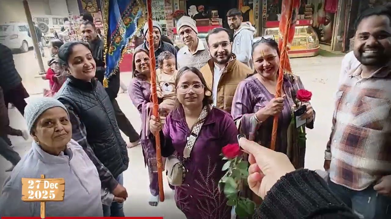 Dailyvlog6| Sidhu Moosewala Ke Gaon Se Aaye Shyampremi 😲🙏#5471tamannakohli #khatushyam