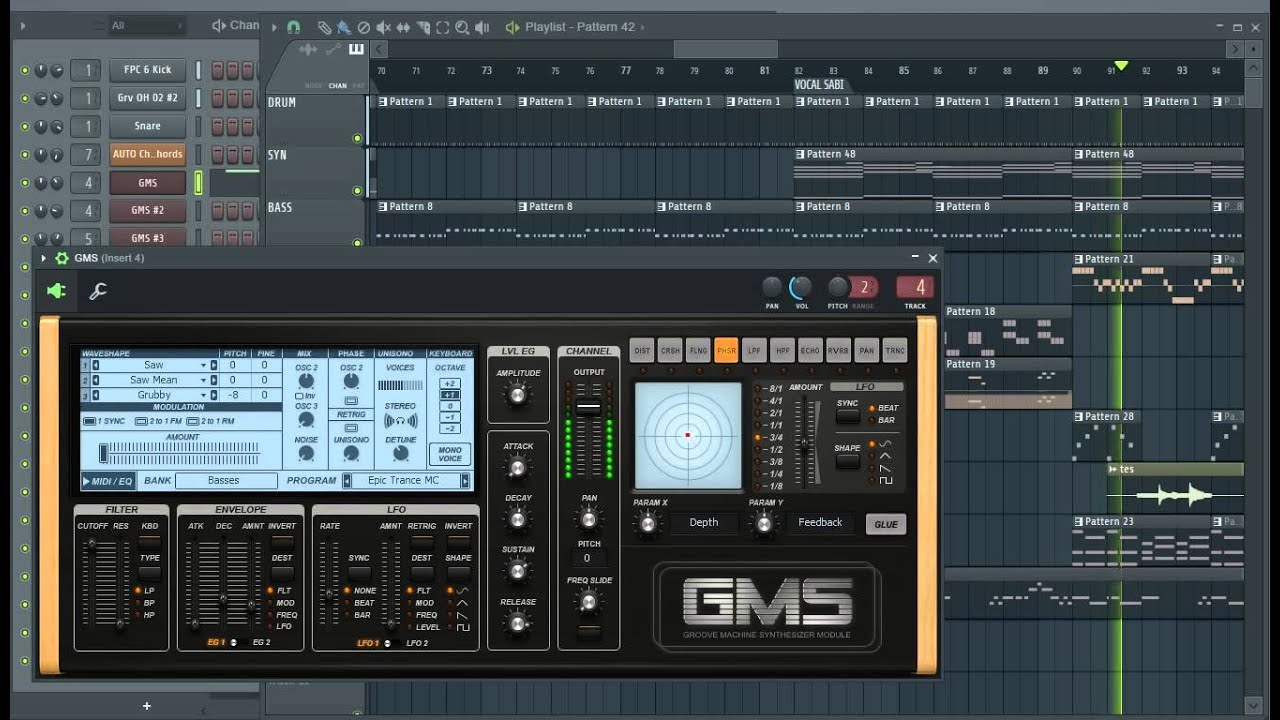 New Order - Thieves Like Us  (cover by FL Studio instrumental)