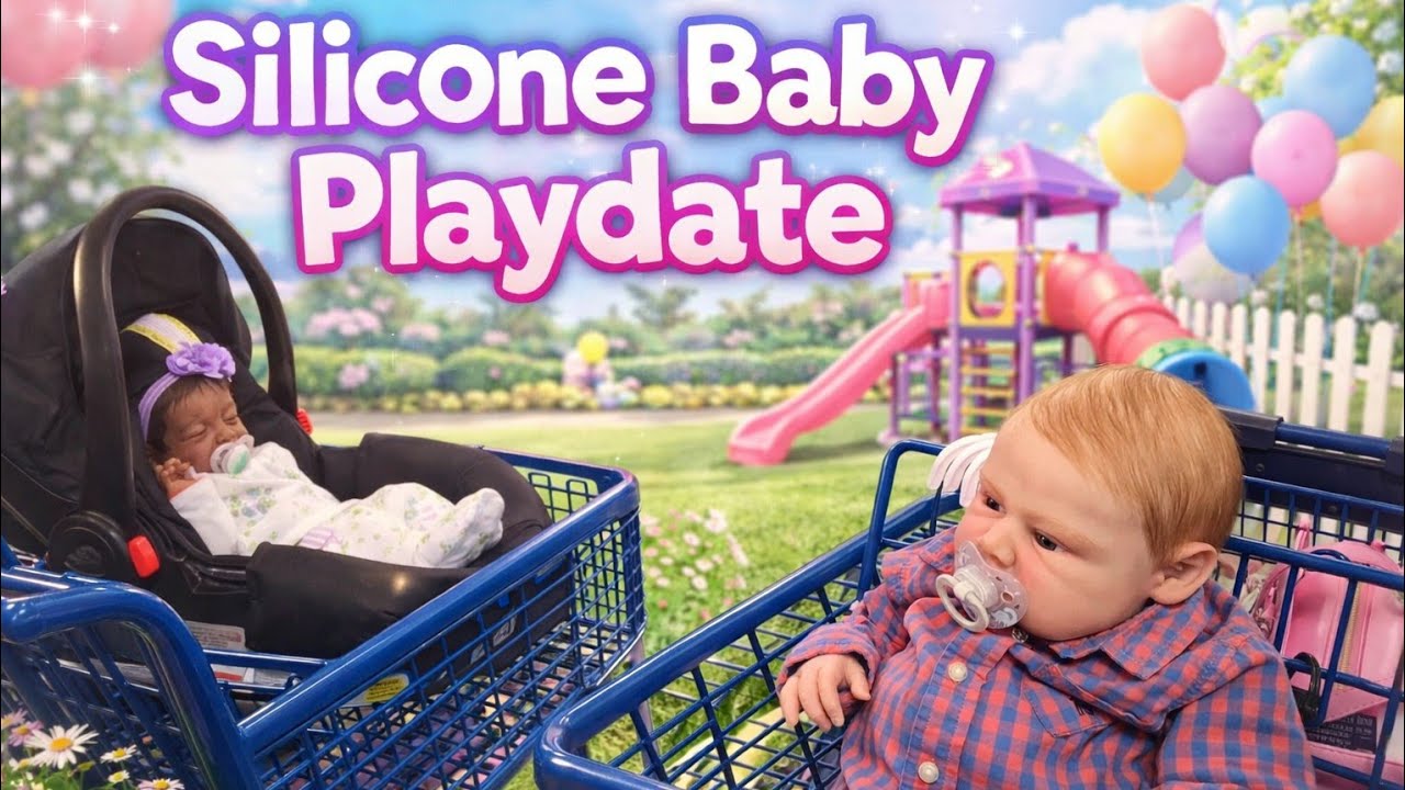We took our silicone babies out! ~ outing with @AllAboutNikkisDolls 